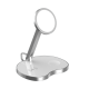 3 in 1 Magnetic Wireless Charger Charging Station for iPhone 12 Pro Max for Apple Watch Airpods 3 in 1 Magnetic Wireless Charger Charging Station for iPhone 12 Pro Max for Apple Watch Airpods