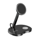 3 in 1 Magnetic Wireless Charger Charging Station for iPhone 12 Pro Max for Apple Watch Airpods 3 in 1 Magnetic Wireless Charger Charging Station for iPhone 12 Pro Max for Apple Watch Airpods