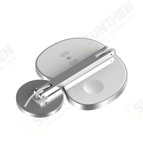 3 in 1 Magnetic Wireless Charger Charging Station for iPhone 12 Pro Max for Apple Watch Airpods 3 in 1 Magnetic Wireless Charger Charging Station for iPhone 12 Pro Max for Apple Watch Airpods