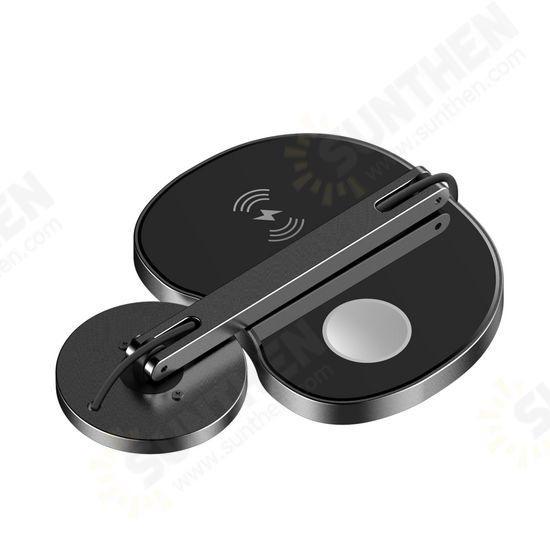 3 in 1 Magnetic Wireless Charger Charging Station for iPhone 12 Pro Max for Apple Watch Airpods 3 in 1 Magnetic Wireless Charger Charging Station for iPhone 12 Pro Max for Apple Watch Airpods