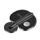 3 in 1 Magnetic Wireless Charger Charging Station for iPhone 12 Pro Max for Apple Watch Airpods 3 in 1 Magnetic Wireless Charger Charging Station for iPhone 12 Pro Max for Apple Watch Airpods