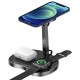 3 in 1 Magnetic Wireless Charger Charging Station for iPhone 12 Pro Max for Apple Watch Airpods 3 in 1 Magnetic Wireless Charger Charging Station for iPhone 12 Pro Max for Apple Watch Airpods