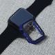 38/40/42/44mm Shockproof Anti-Scratch PC + HD Clear Tempered Glass Full Cover Watch Case Cover for Apple Watch 7