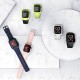 38/40/42/44mm Sports Soft Liquid Silicone Watch Band Strap Replacement + Watch Case Protective Cover for Apple Watch iWatch 1 2 3 4 5