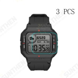 3PCS HD Screen Protector Film for Amazfit NEO Smart Watch
