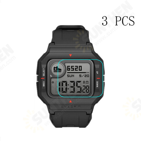 3PCS HD Screen Protector Film for Amazfit NEO Smart Watch