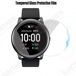 3pcs Tempered Glass Film Screen Protector for Solar LS05 Smart Watch 3pcs Tempered Glass Film Screen Protector for Solar LS05 Smart Watch