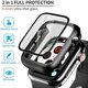 40mm/44mm Tempered Glass Screen Protector & Hard PC Bumper Cover For Apple Watch Series 6/ SE/Series 5/ Series 4 40mm/44mm Tempered Glass Screen Protector & Hard PC Bumper Cover For Apple Watch Series 6/ SE/Series 5/ Series 4