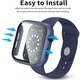 40mm/44mm Tempered Glass Screen Protector & Hard PC Bumper Cover For Apple Watch Series 6/ SE/Series 5/ Series 4 40mm/44mm Tempered Glass Screen Protector & Hard PC Bumper Cover For Apple Watch Series 6/ SE/Series 5/ Series 4