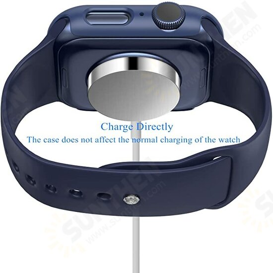 40mm/44mm Tempered Glass Screen Protector & Hard PC Bumper Cover For Apple Watch Series 6/ SE/Series 5/ Series 4 40mm/44mm Tempered Glass Screen Protector & Hard PC Bumper Cover For Apple Watch Series 6/ SE/Series 5/ Series 4