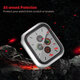 40mm/44mm Tempered Glass Screen Protector & Hard PC Bumper Cover For Apple Watch Series 6/ SE/Series 5/ Series 4 40mm/44mm Tempered Glass Screen Protector & Hard PC Bumper Cover For Apple Watch Series 6/ SE/Series 5/ Series 4