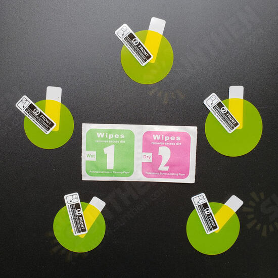 5pcs Anti-shock Watch Screen Protector Film for Samsung Galaxy Watch Active