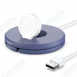 75° Standing Dock Charge Charger Cable Storage for Apple Watch 1-6 SE 75° Standing Dock Charge Charger Cable Storage for Apple Watch 1-6 SE