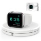 75° Standing Dock Charge Charger Cable Storage for Apple Watch 1-6 SE