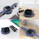 75° Standing Dock Charge Charger Cable Storage for Apple Watch 1-6 SE