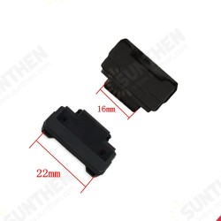 Adapter Rubber Connector for Casio G-Shock Nylon 16mm Watch Band with Gift Tool