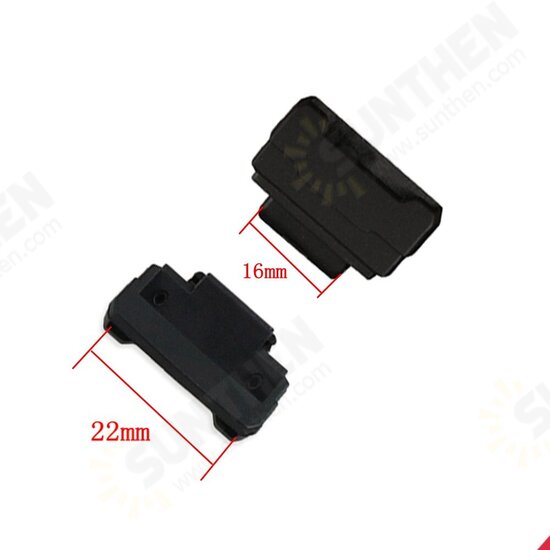 Adapter Rubber Connector for Casio G-Shock Nylon 16mm Watch Band with Gift Tool