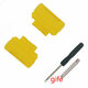 Adapter Rubber Connector for Casio G-Shock Nylon 16mm Watch Band with Gift Tool