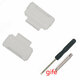 Adapter Rubber Connector for Casio G-Shock Nylon 16mm Watch Band with Gift Tool