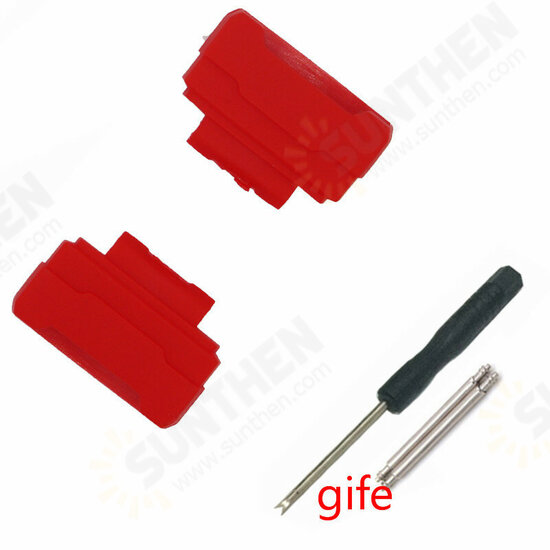 Adapter Rubber Connector for Casio G-Shock Nylon 16mm Watch Band with Gift Tool