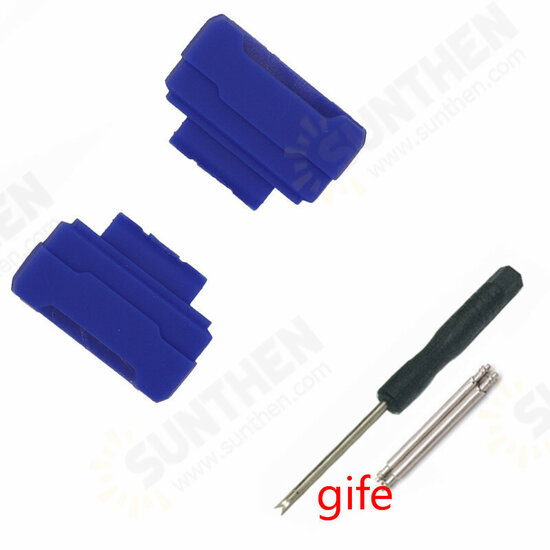 Adapter Rubber Connector for Casio G-Shock Nylon 16mm Watch Band with Gift Tool