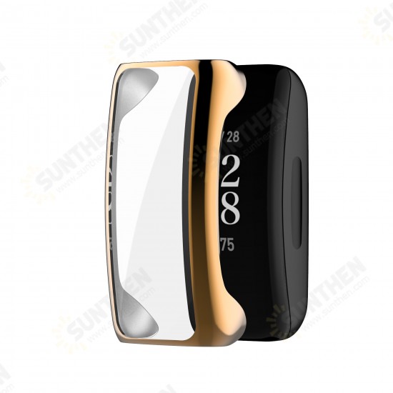 All-inclusive Anti-drop TPU Watch Case Cover Watch Shell Protector For Fitbit Inspire 2 All-inclusive Anti-drop TPU Watch Case Cover Watch Shell Protector For Fitbit Inspire 2