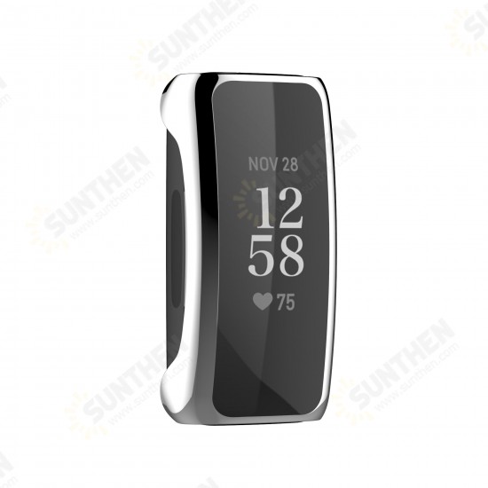 All-inclusive Anti-drop TPU Watch Case Cover Watch Shell Protector For Fitbit Inspire 2 All-inclusive Anti-drop TPU Watch Case Cover Watch Shell Protector For Fitbit Inspire 2