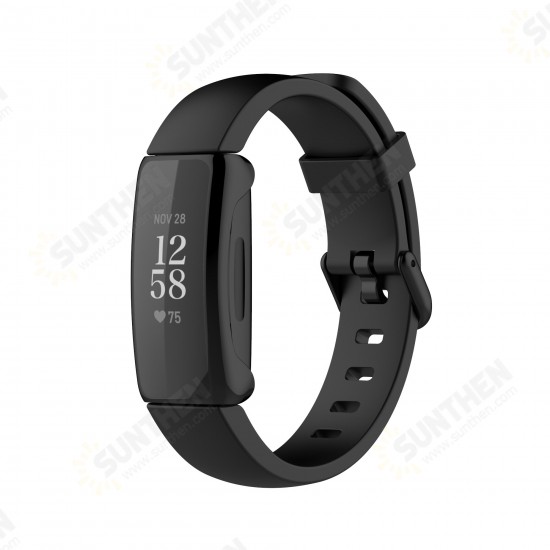 All-inclusive Anti-drop TPU Watch Case Cover Watch Shell Protector For Fitbit Inspire 2 All-inclusive Anti-drop TPU Watch Case Cover Watch Shell Protector For Fitbit Inspire 2