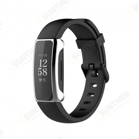 All-inclusive Anti-drop TPU Watch Case Cover Watch Shell Protector For Fitbit Inspire 2 All-inclusive Anti-drop TPU Watch Case Cover Watch Shell Protector For Fitbit Inspire 2