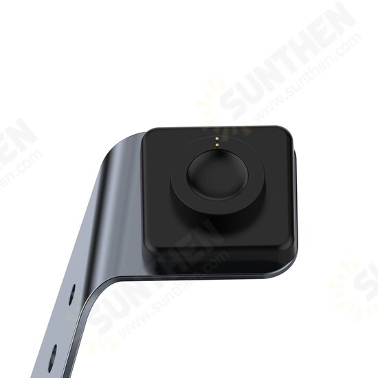 Aluminum Alloy Magnetic Charging Base Smart Watch Charger For Fossil Gen5