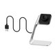Aluminum Alloy Magnetic Charging Base Smart Watch Charger For Fossil Gen5