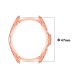 Anti-Scratch Shockproof Plating Soft TPU Watch Case Cover for Samsung Galaxy Watch3 41MM R850/ 45MM R840
