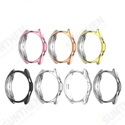 Anti-Scratch Shockproof Plating Soft TPU Watch Case Cover for Samsung Galaxy Watch3 41MM R850/ 45MM R840 Anti-Scratch Shockproof Plating Soft TPU Watch Case Cover for Samsung Galaxy Watch3 41MM R850/ 45MM R840