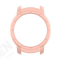 Anti-fall Half-pack Screen Protective Watch Case Cover for Ticwatch E2 Smart Watch Anti-fall Half-pack Screen Protective Watch Case Cover for Ticwatch E2 Smart Watch