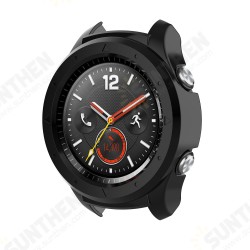 Anti-fall PC Rubber Watch Case Cover Watch Protector For HuWatch GT 2 46MM Anti-fall PC Rubber Watch Case Cover Watch Protector For HuWatch GT 2 46MM