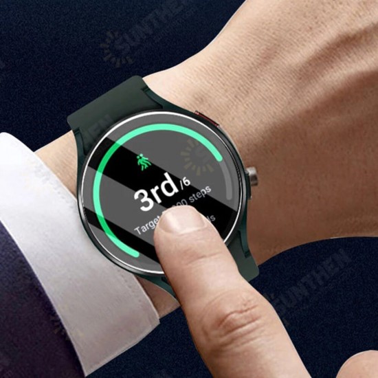 Anti-fouling Scratch-proof HD Clear Tempered Glass Watch Screen Protector for Samsung Watch4 Classic 42MM/46MM Anti-fouling Scratch-proof HD Clear Tempered Glass Watch Screen Protector for Samsung Watch4 Classic 42MM/46MM