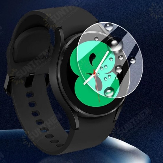 Anti-fouling Scratch-proof HD Clear Tempered Glass Watch Screen Protector for Samsung Watch4 Classic 42MM/46MM Anti-fouling Scratch-proof HD Clear Tempered Glass Watch Screen Protector for Samsung Watch4 Classic 42MM/46MM