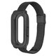 Anti-lost Design Mesh Stainless Steel Watch Band for Xiaomi Miband 3 Non-original