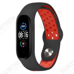 Anti-lost Silicone Watch Band for Xiaomi mi band 5 Smart Watch Non-original
