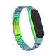 Anti-lost Watch Band Stainless Steel Fold Buckle Bracelet for Xiaomi Mi Band3 Non-original Anti-lost Watch Band Stainless Steel Fold Buckle Bracelet for Xiaomi Mi Band3 Non-original
