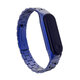 Anti-lost Watch Band Stainless Steel Fold Buckle Bracelet for Xiaomi Mi Band3 Non-original Anti-lost Watch Band Stainless Steel Fold Buckle Bracelet for Xiaomi Mi Band3 Non-original