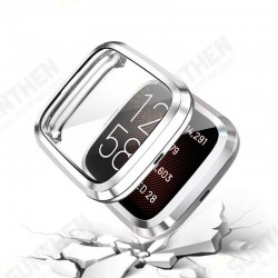 Anti-scratch TPU Colorful Full Cover Watch Case Watch Cover for Fitbit Versa 2 Smart Watch