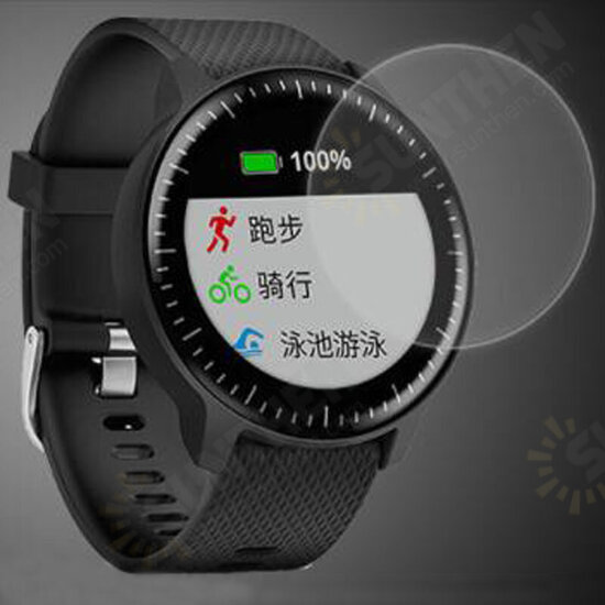 Anti-shock Soft TPU Screen Protective Film for Garmin Vivoactive 3 Smart Watch Anti-shock Soft TPU Screen Protective Film for Garmin Vivoactive 3 Smart Watch