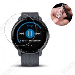 Anti-shock Soft TPU Screen Protective Film for Garmin Vivoactive 3 Smart Watch Anti-shock Soft TPU Screen Protective Film for Garmin Vivoactive 3 Smart Watch