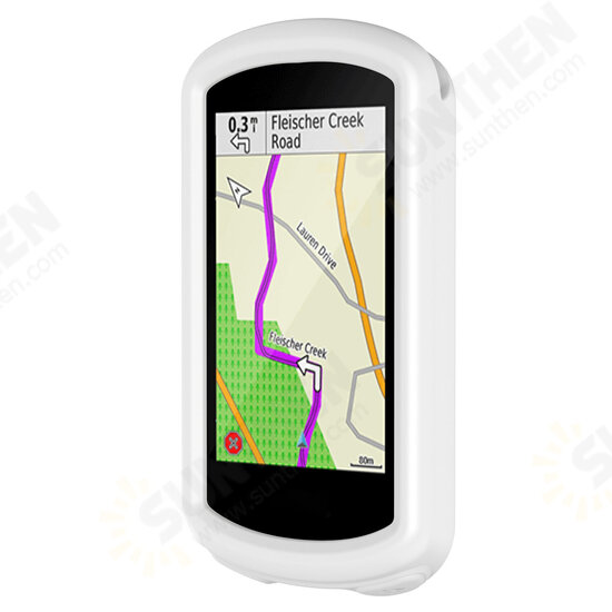 Bicycle GPS Computer Silicone Protective Cover Watch Cover Case Cover for Garmin Edge 1030 Plus Bicycle GPS Computer Silicone Protective Cover Watch Cover Case Cover for Garmin Edge 1030 Plus
