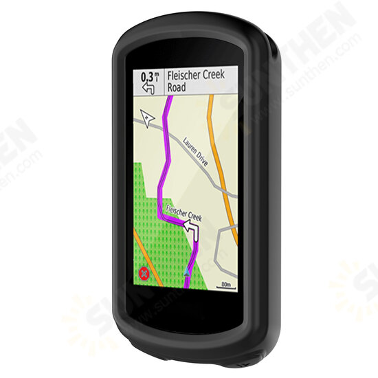 Bicycle GPS Computer Silicone Protective Cover Watch Cover Case Cover for Garmin Edge 1030 Plus Bicycle GPS Computer Silicone Protective Cover Watch Cover Case Cover for Garmin Edge 1030 Plus