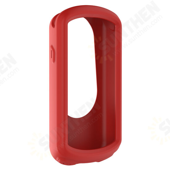 Bicycle GPS Computer Silicone Protective Cover Watch Cover Case Cover for Garmin Edge 1030 Plus Bicycle GPS Computer Silicone Protective Cover Watch Cover Case Cover for Garmin Edge 1030 Plus