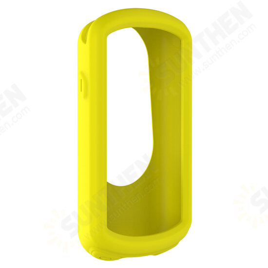 Bicycle GPS Computer Silicone Protective Cover Watch Cover Case Cover for Garmin Edge 1030 Plus Bicycle GPS Computer Silicone Protective Cover Watch Cover Case Cover for Garmin Edge 1030 Plus
