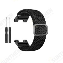 Breathable Sweatproof Weave Watch Band Strap Replacement for Huami Amazfit T-Rex/ T-Rex pro Smart Watch