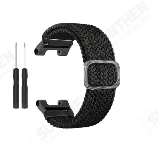 Breathable Sweatproof Weave Watch Band Strap Replacement for Huami Amazfit T-Rex/ T-Rex pro Smart Watch Breathable Sweatproof Weave Watch Band Strap Replacement for Huami Amazfit T-Rex/ T-Rex pro Smart Watch